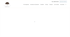 Desktop Screenshot of maisonfunerairegroulx.com